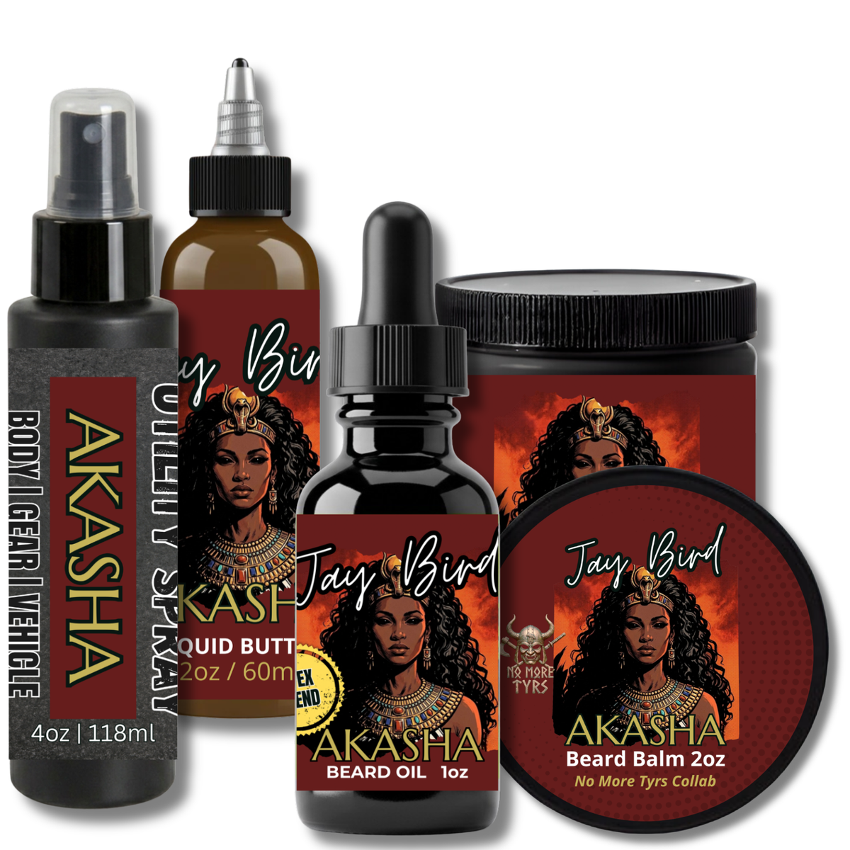 Akasha Full Collection w/ Utility Spray (NoMoreTyrs Collab)