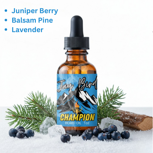 Champion Beard Oil (Olympics Limited) | Alpine Pine and Bold Cologne