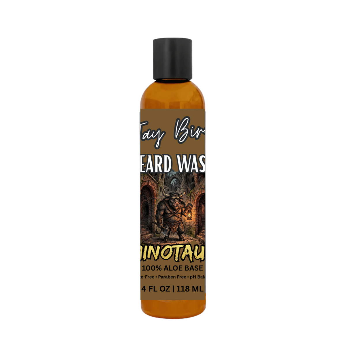 Minotaur Wash or Co-Wash (Mythos) | Crushed Pepper • Ancient Oud • Damp Stone