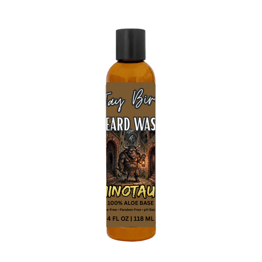 Minotaur Wash or Co-Wash (Mythos) | Crushed Pepper • Ancient Oud • Damp Stone
