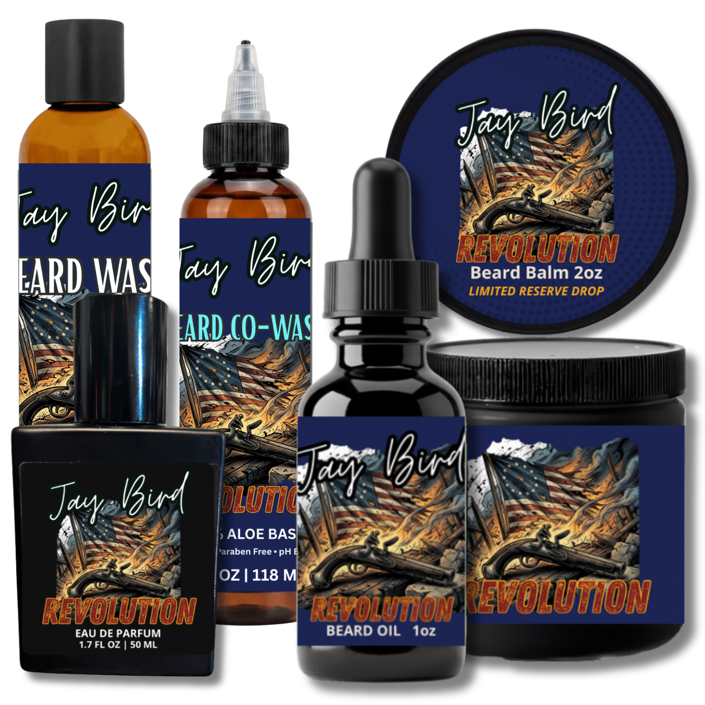 Revolution Ultimate Wash Bundle w/ Cologne
