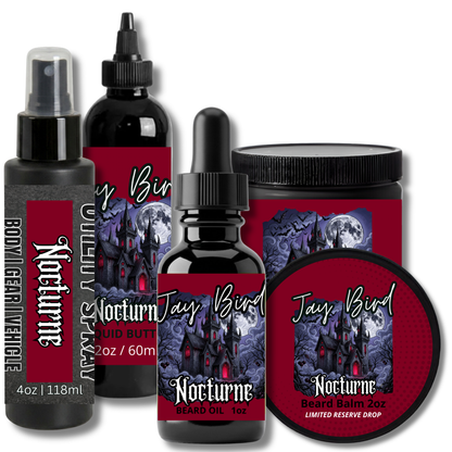 Nocturne Full Utility Arsenal (Limited Reserve) | Dark Cherry • Spiced Patchouli • Gothic Cedarwood