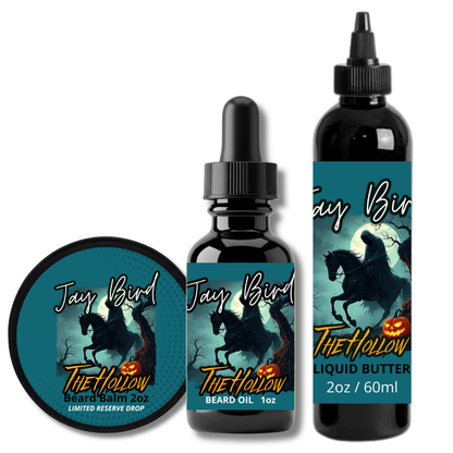 The Hollow Oil, Balm and Butter (Limited Reserve) | Isolated Marsh • Warm Spices • Enchanted Florals