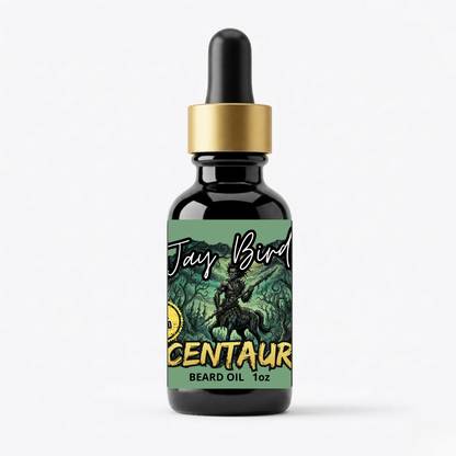 Centaur Beard Oil (Mythos) | Crisp Apple • Dark Patchouli • Rugged Woods