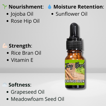 10ml (.33oz) Beard Oil Sample | Your Choice of Fragrance