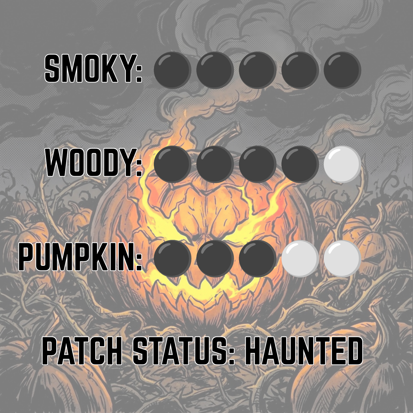 Jack O’ Fire Beard Balm (Limited Reserve) | Smoldering Embers • Dark Pumpkin • Resinous Oud