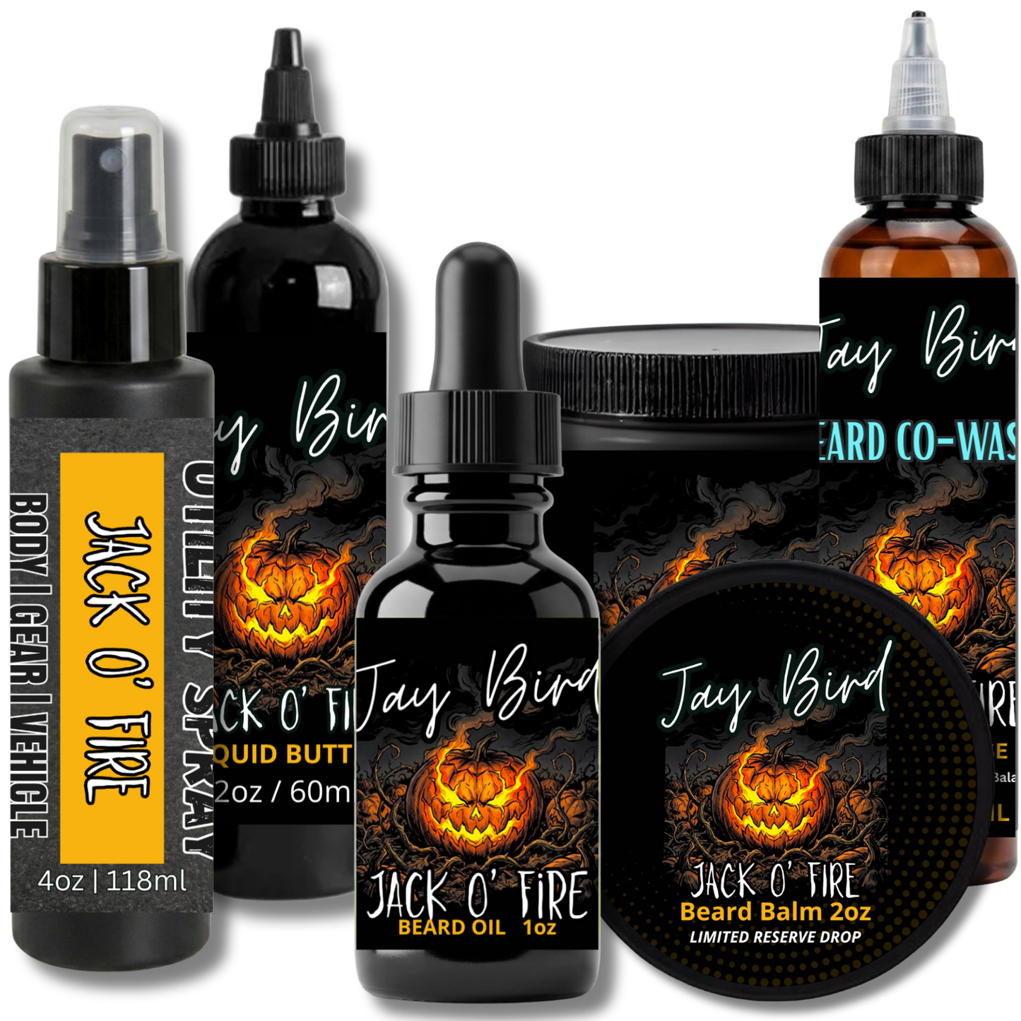 Jack O’ Fire Ultimate Wash Bundle (Limited Reserve)