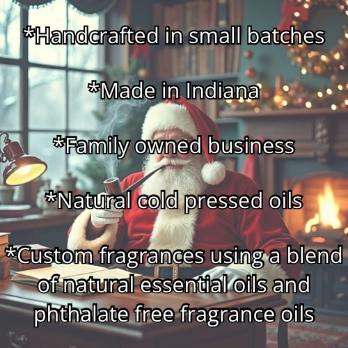 Santa’s Study Beard Oil (Christmas Limited) | Spiced Fruits and Pipe Smoke