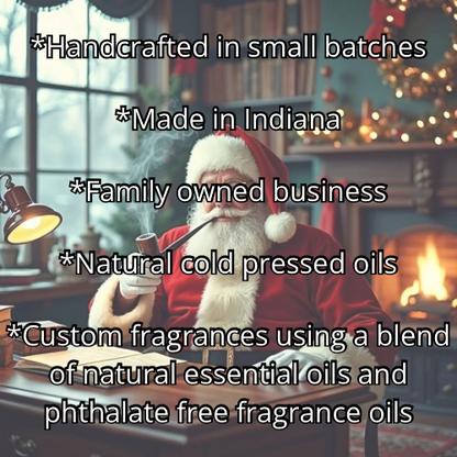 Santa’s Study Beard Oil (Christmas Limited) | Spiced Fruits and Pipe Smoke