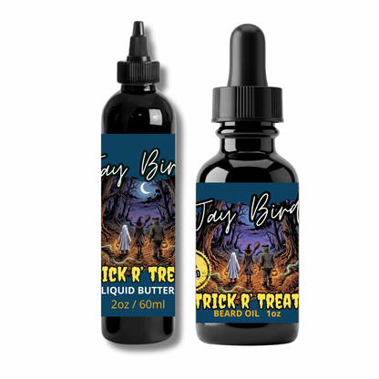 Trick r’ Treat Oil and Butter (Limited Reserve) | Halloween Candy • Autumn Leaves • Distressed Woods