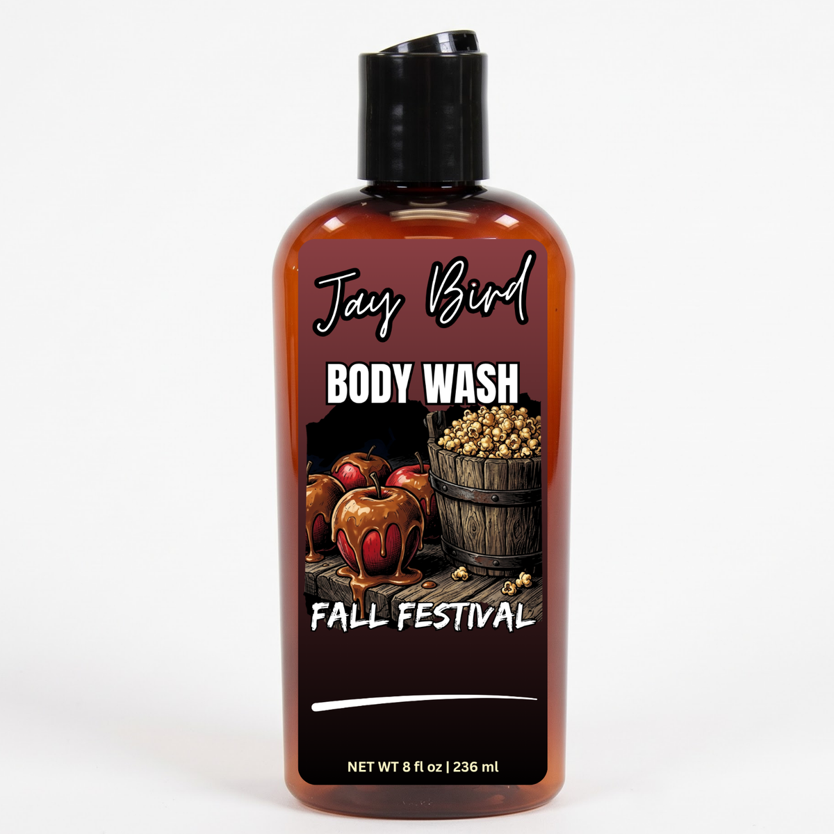 Fall Festival Natural Body Wash