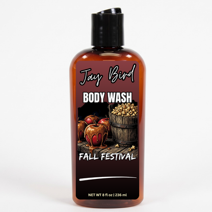 Fall Festival Natural Body Wash