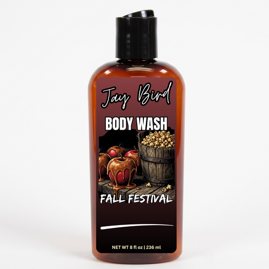 Fall Festival Natural Body Wash