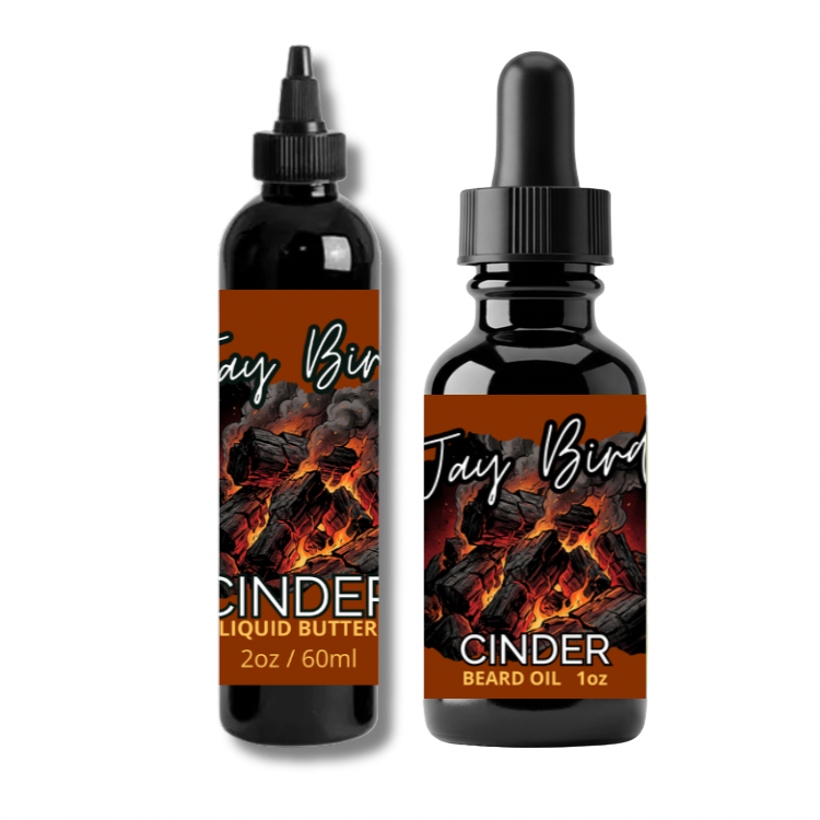 Cinder (Limited Reserve) | Searing Citrus • Sun-Baked Cedar • Glowing Amber