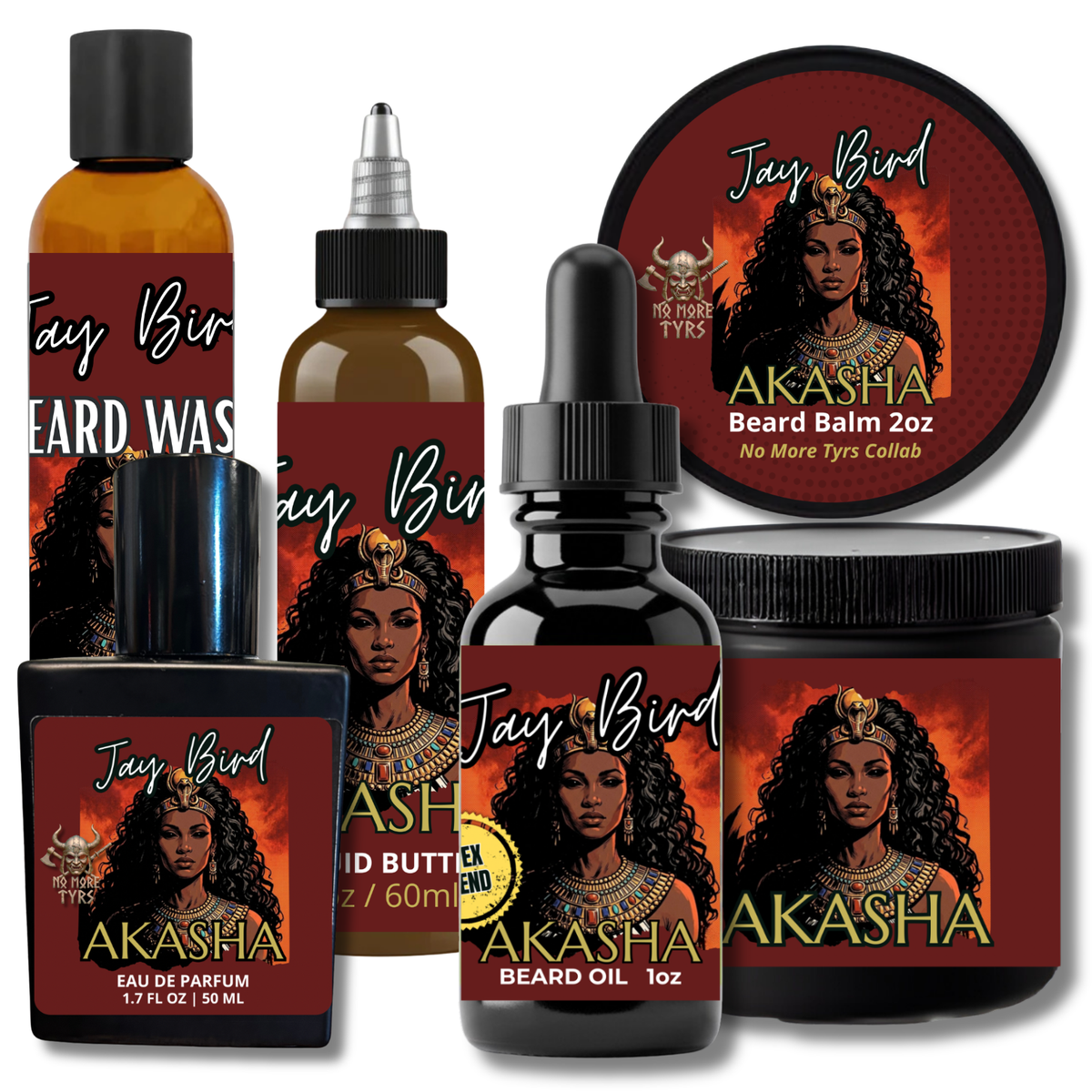 Akasha Ultimate Wash Bundle w/ Cologne (NoMoreTyrs Collab)