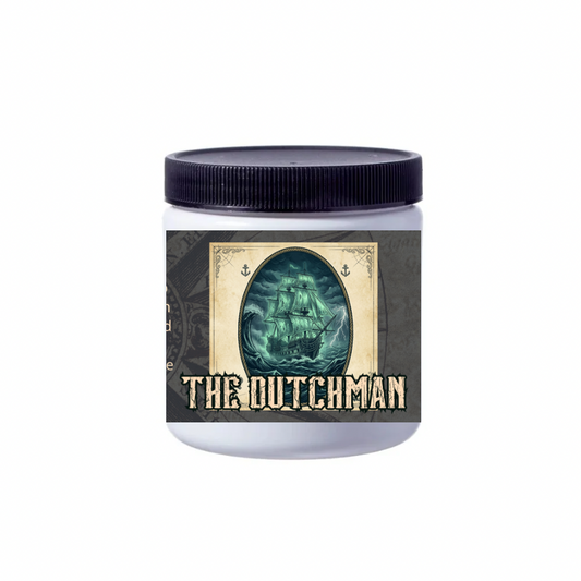The Dutchman Beard Butter (Tides of Fortune #3) | Sub-Zero Ozonic Air • Mineral Sel de Mer • Frost-Bitten White Birch