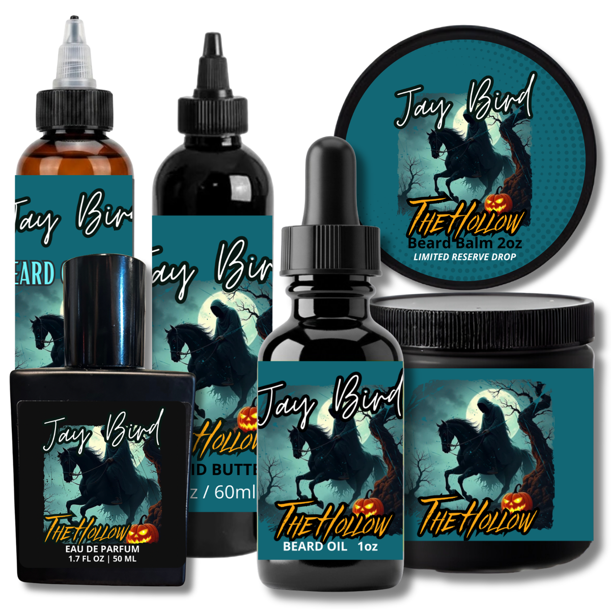 The Hollow Ultimate Wash Bundle w/ Cologne