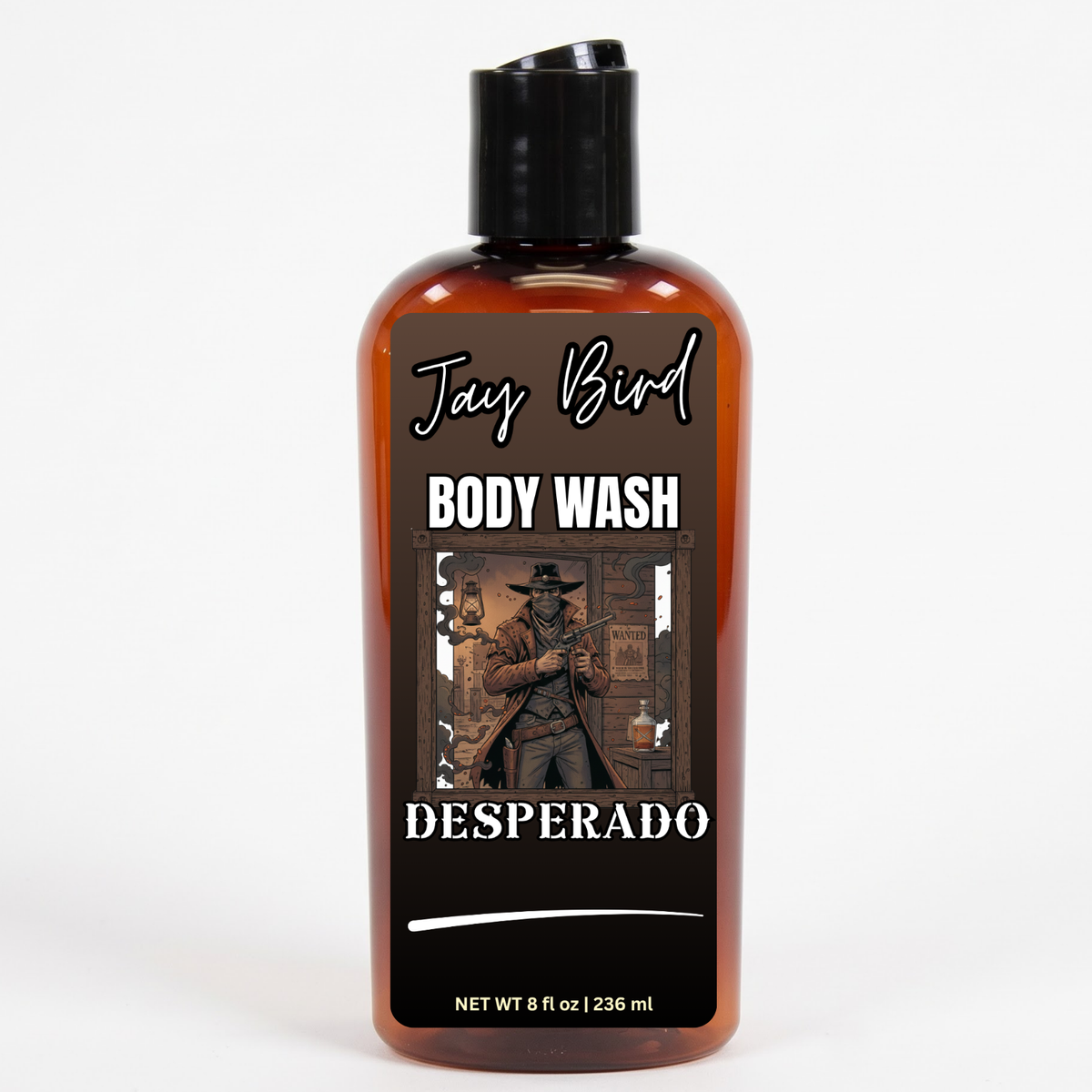 Desperado Natural Body Wash (Rogue’s Gallery)