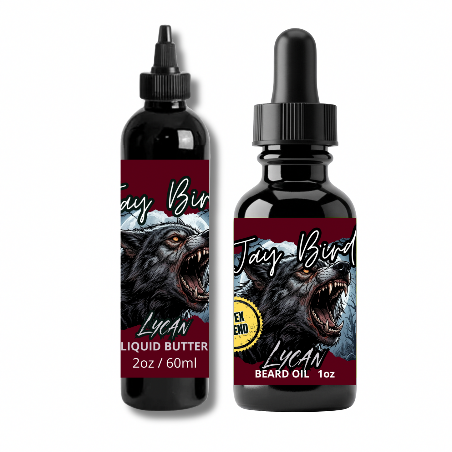 Lycan Oil and Butter (Limited Reserve) | Savage Blood Orange • Smoked Bourbon • Feral Leather