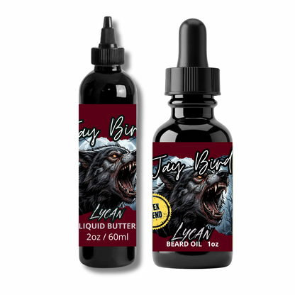 Lycan Oil and Butter (Limited Reserve) | Savage Blood Orange • Smoked Bourbon • Feral Leather