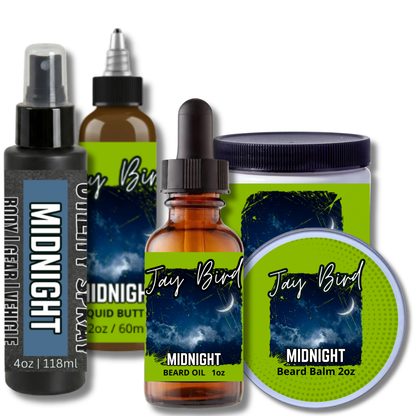 Midnight Full Collection w/ Utility Spray