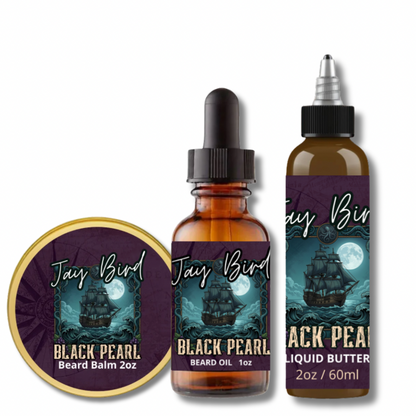 Black Pearl (Tides of Fortune #5) | Tart Midnight Currant • Inky Oceanic Mist • Velvet Amber-Oakmoss