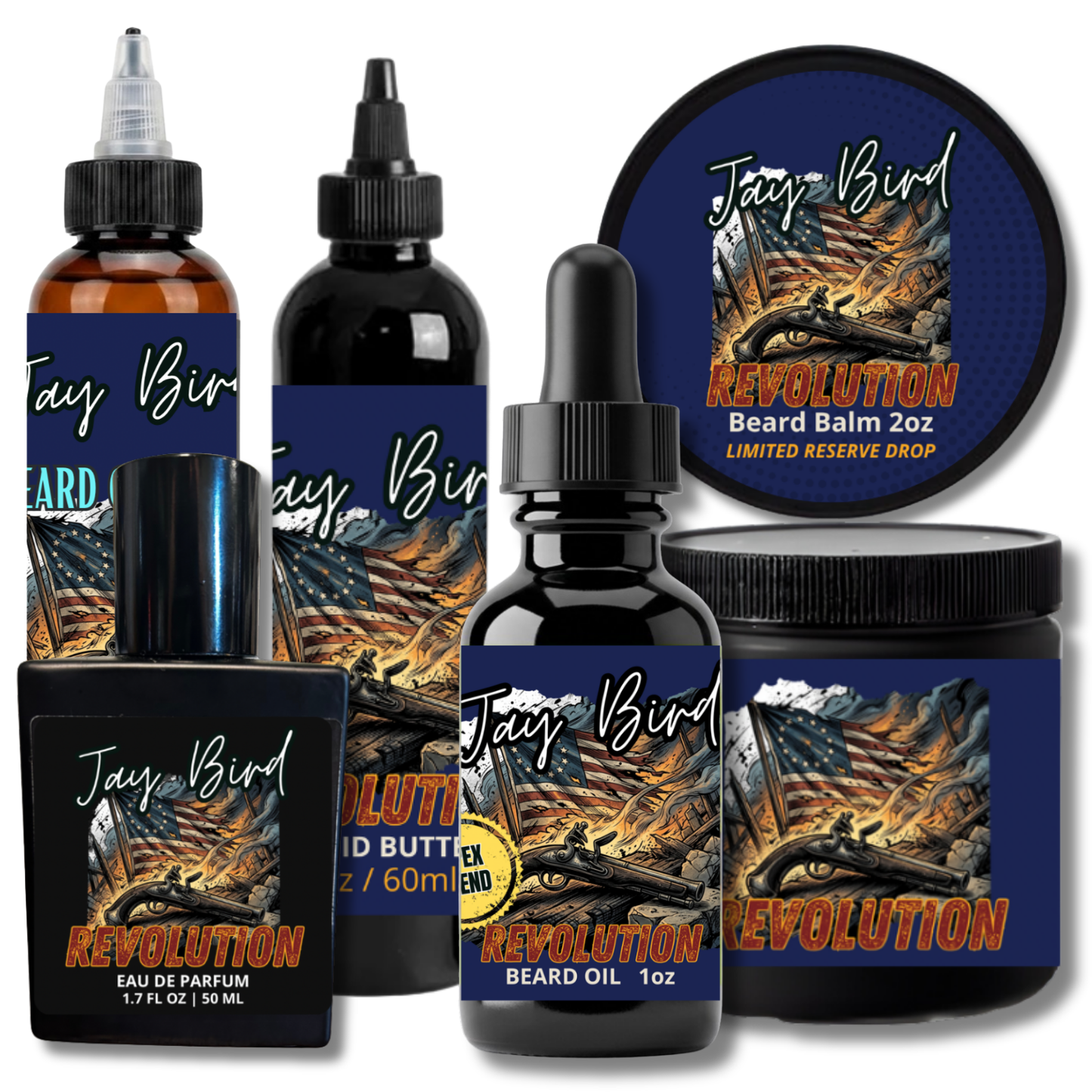Revolution Ultimate Wash Bundle w/ Cologne