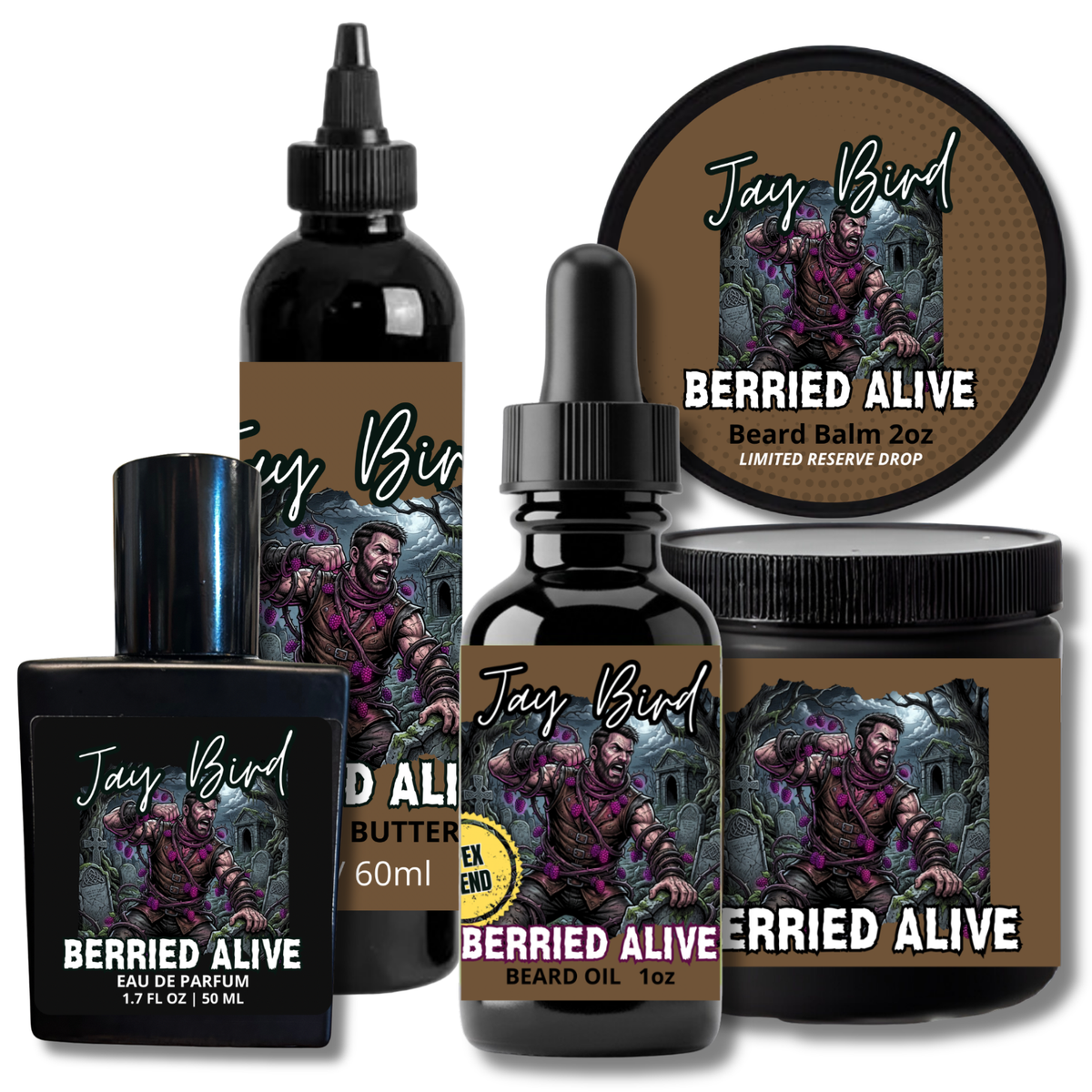 Berried Alive Full Cologne Collection