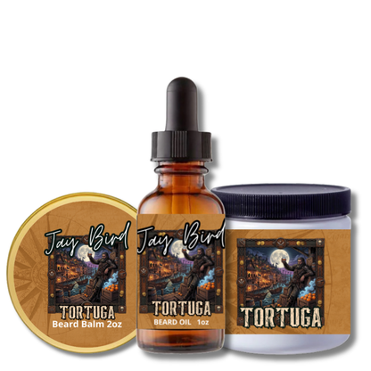 Tortuga (Tides of Fortune #4) | Oak-Aged Reserve Whiskey • Sugar-Dusted Harbor Air • Sun-Warmed Tropical Rind