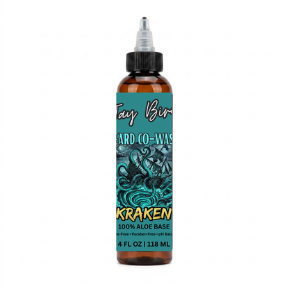 Kraken Wash or Co-Wash (Mythos) | Freezing Ozone • Black Amber • Crushed Moss