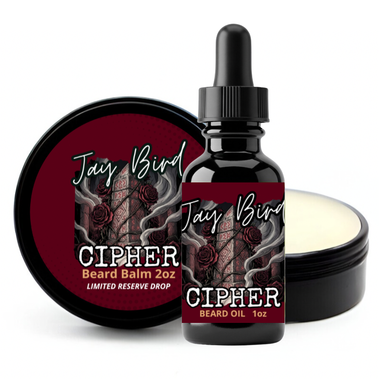 Cipher (Limited Reserve) | Bright Yuzu Citrus • Biting Pepper & Sage • Spiced Oak