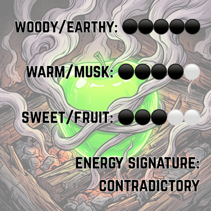 Paradox (Limited Reserve) | Crisp Green Apple • Warm Flannel • Smoldering Palo Santo