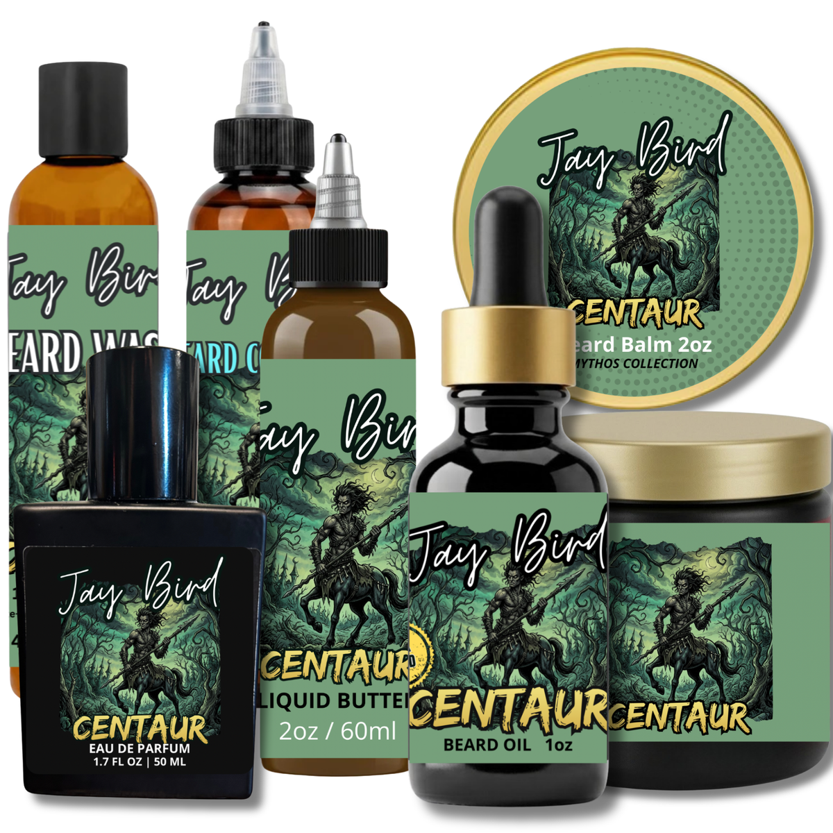 Centaur Ultimate Wash Bundle w/ Cologne