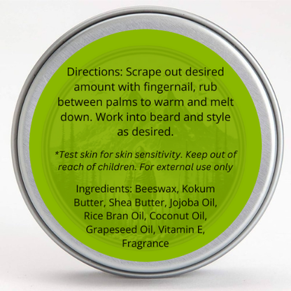 Eclipse Beard Balm | Mystical Berry and Woods