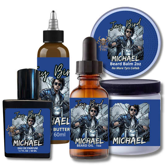 Michael Full Cologne Collection (NoMoreTyrs Collab) | Foggy Ocean Air • Engine Oil • Rich Oakmoss