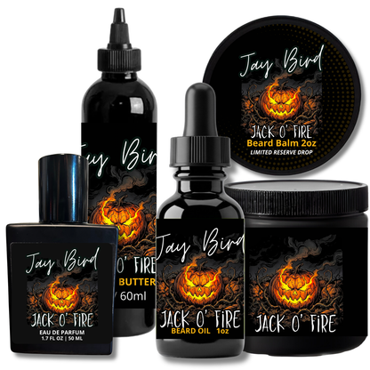 Jack O’ Fire Full Cologne Collection