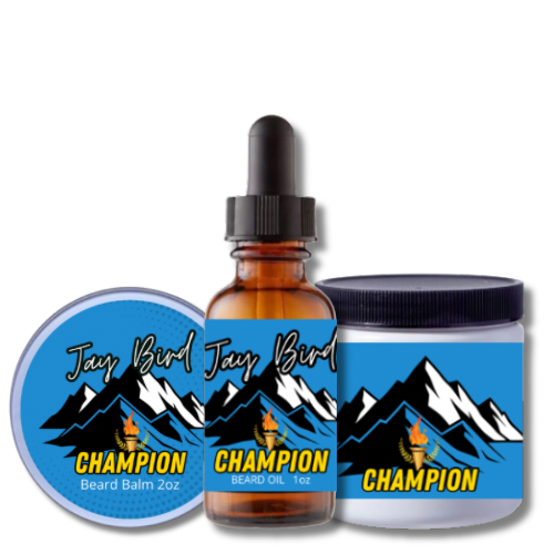 Champion Style and Soften Kit | Oil, Balm and Butter (Olympics Limited)