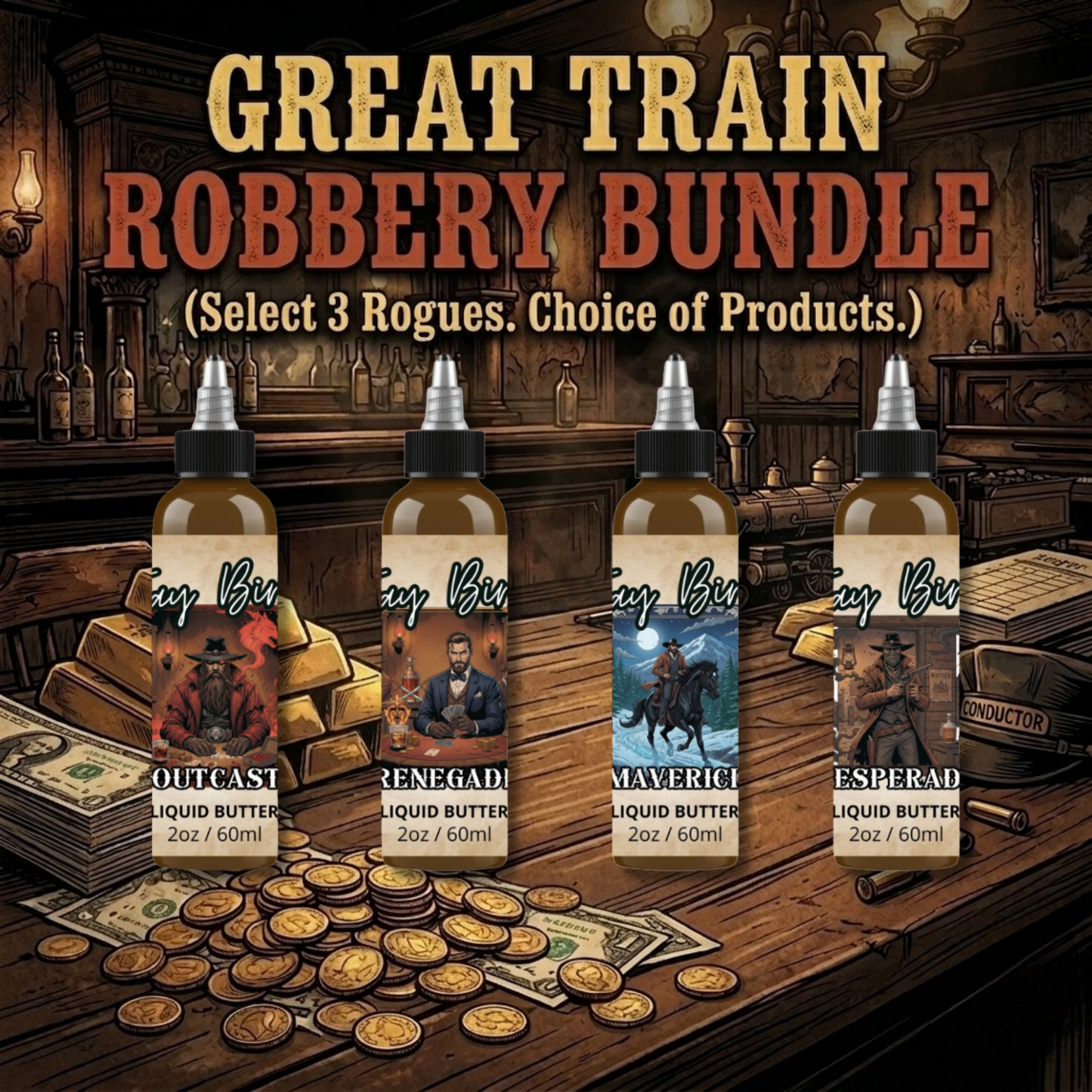 The Great Train Robbery (3-Rogue Bundle)