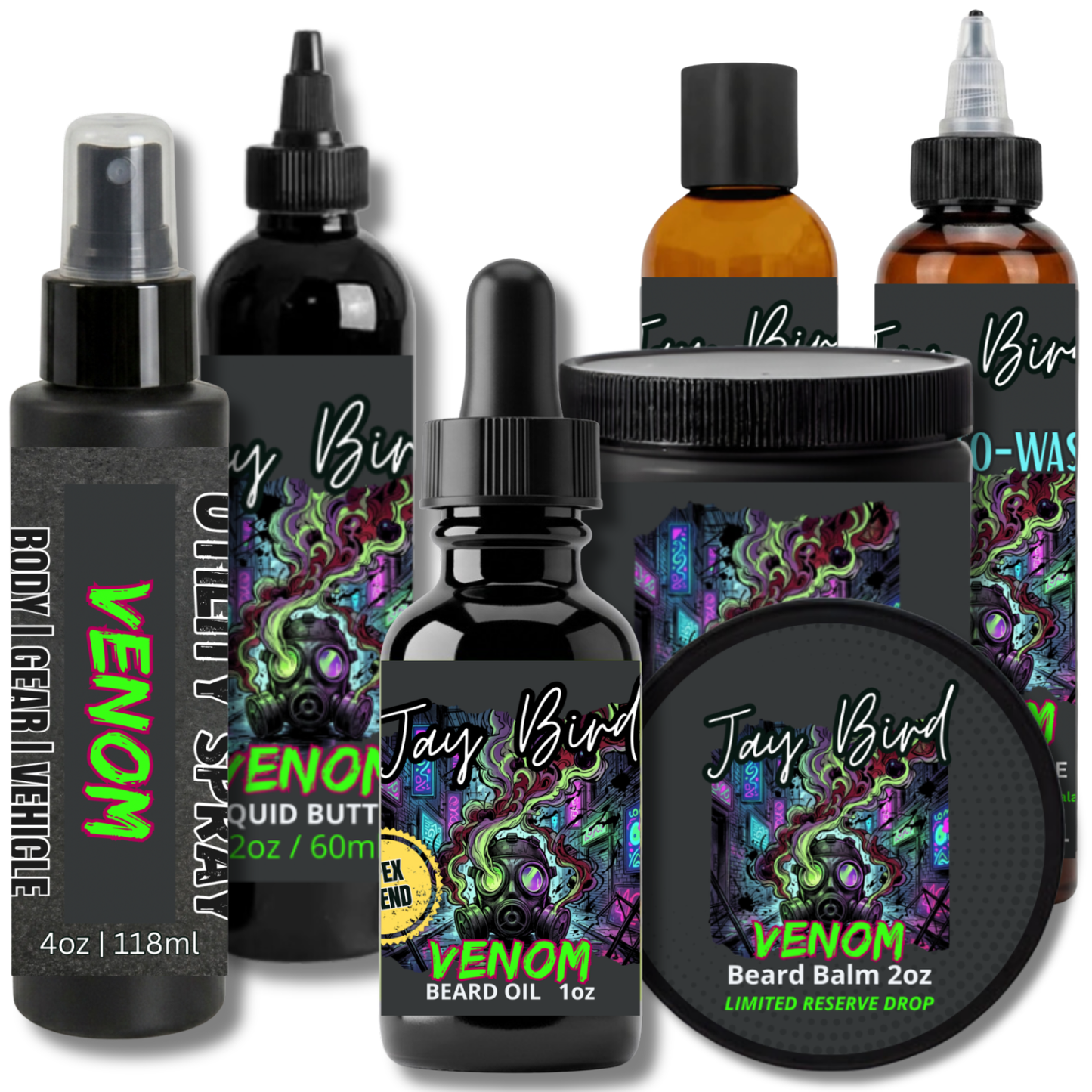 Venom Ultimate Wash Bundle (Limited Reserve)