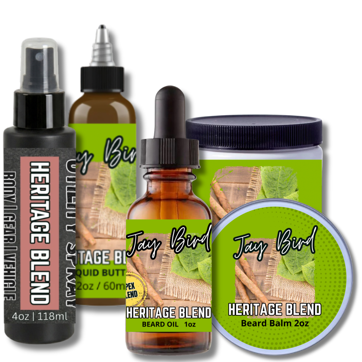 Heritage Blend Full Collection w/ Utility Spray