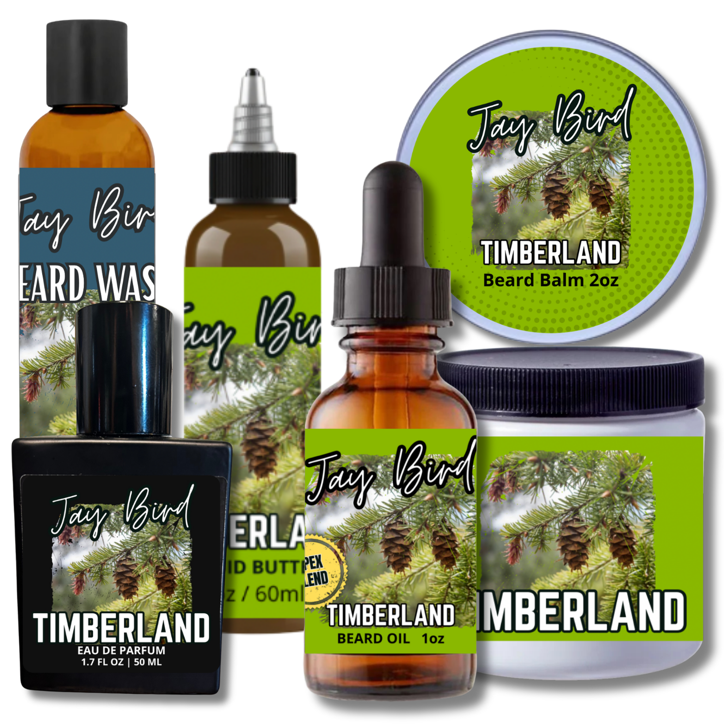 Timberland Ultimate Wash Bundle w/ Cologne