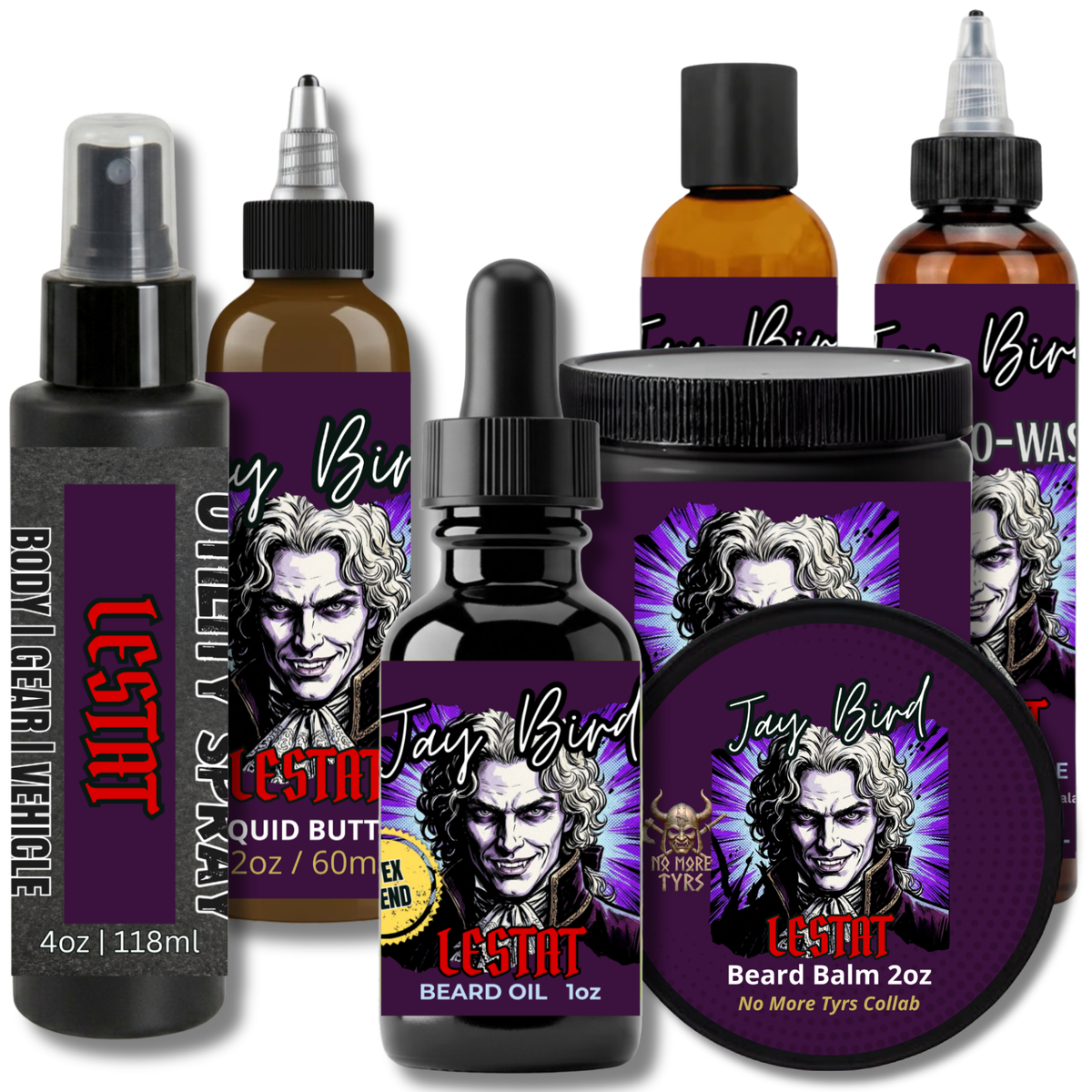 Lestat Ultimate Wash Bundle w/ Utility Spray (NoMoreTyrs Collab)