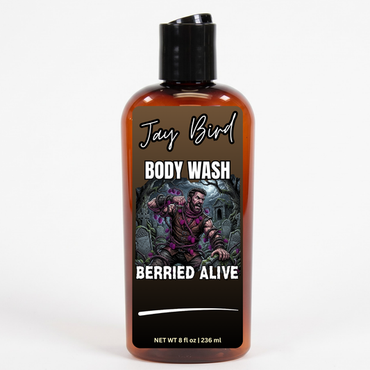 Berried Alive Natural Body Wash
