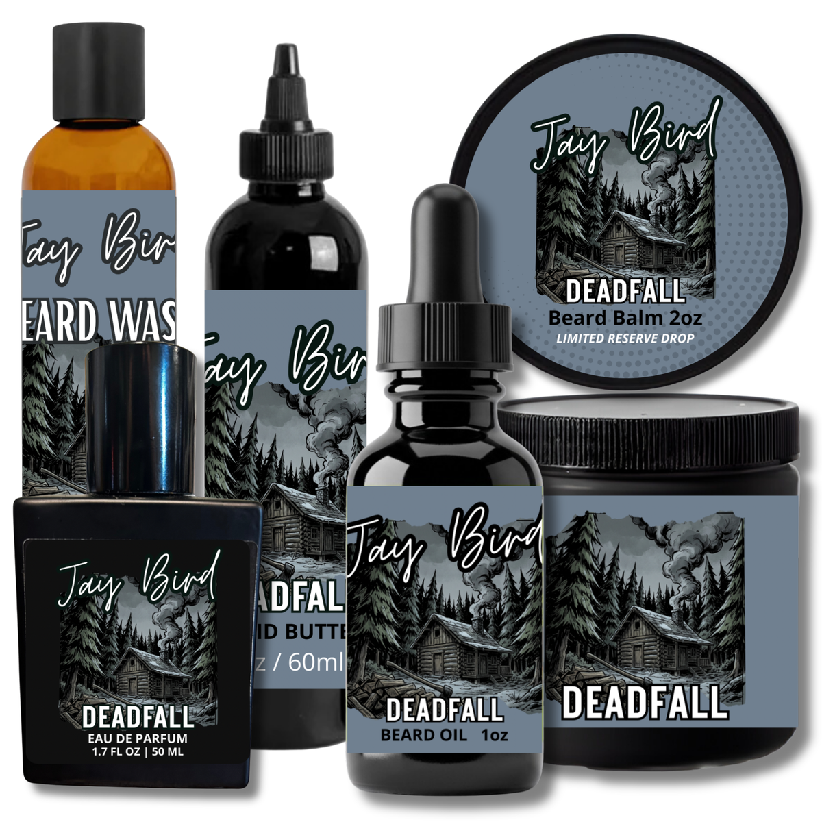 Deadfall Ultimate Wash Bundle w/ Cologne