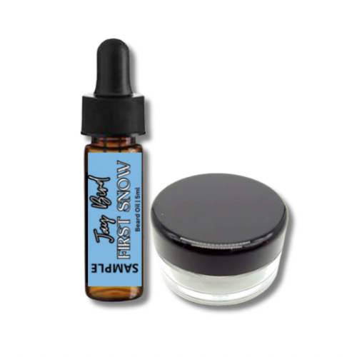 First Snow Sample Kit | Oil and Balm (Winter Limited)