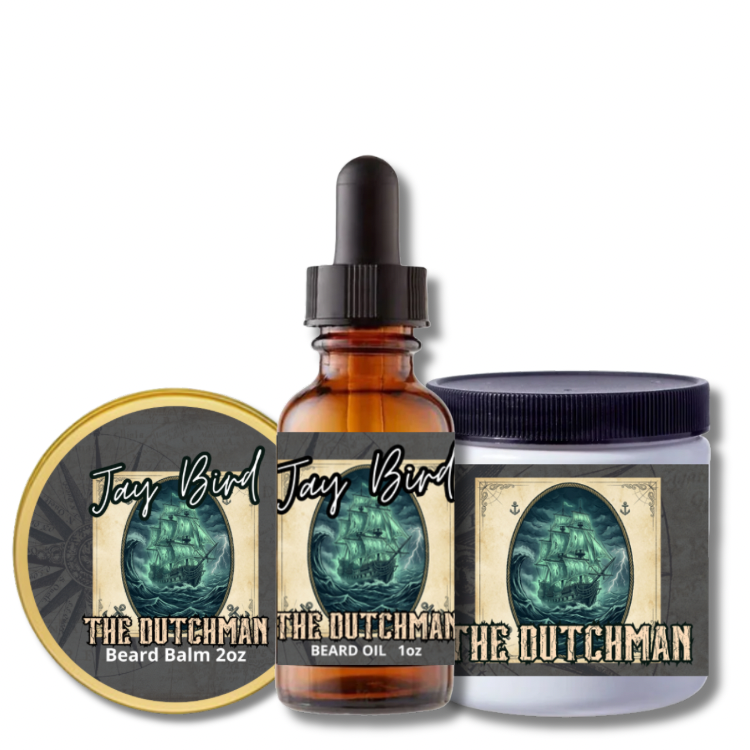The Dutchman (Tides of Fortune #3) | Sub-Zero Ozonic Air • Mineral Sel de Mer • Frost-Bitten White Birch