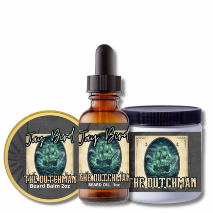 The Dutchman (Tides of Fortune #3) | Sub-Zero Ozonic Air • Mineral Sel de Mer • Frost-Bitten White Birch