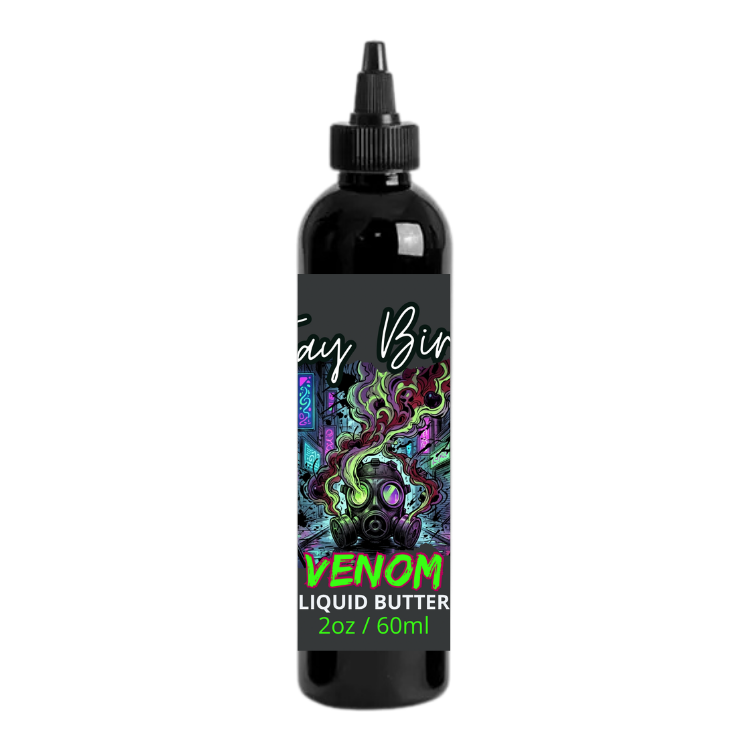 Venom (Limited Reserve) | Spiked Black Cherry • Resinous Incense • Sharp Yuzu