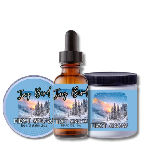 First Snow Style and Soften Kit | Oil, Balm and Butter (Winter Limited)