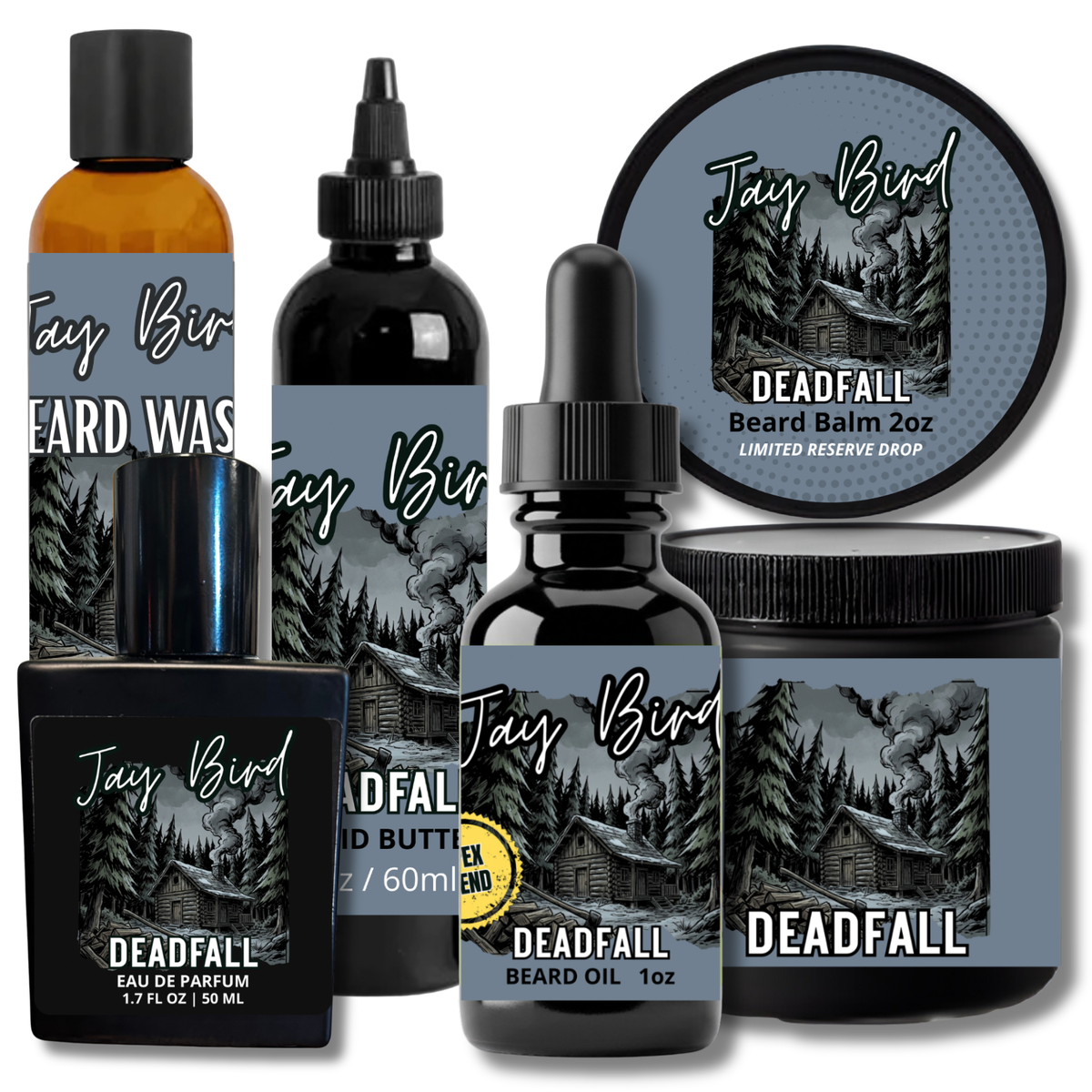 Deadfall Ultimate Wash Bundle w/ Cologne